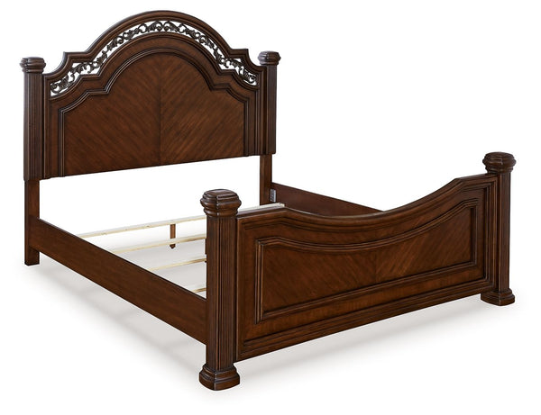 Lavinton - Brown - California King Poster Bed