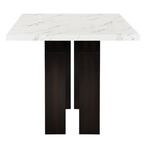 Faust - Adjustable Table Base - Espresso