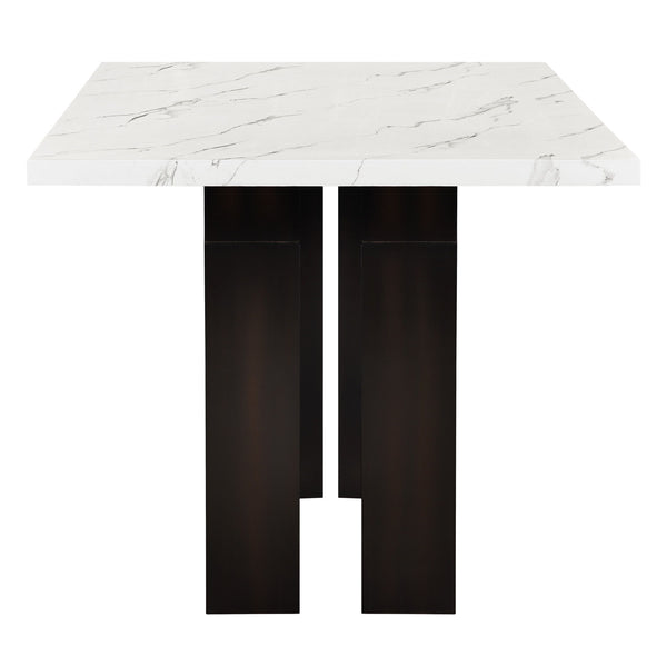 Faust - Adjustable Table Base - Espresso