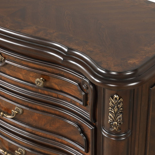 Bella Notte - Chest Top - Mahogany Brown