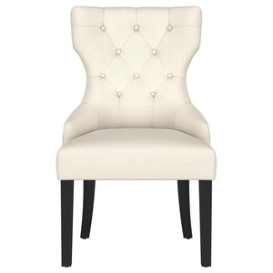  offering impeccable comfort and chic style. Its plush back and seat feature foam cushioning with soft 