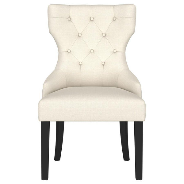  offering impeccable comfort and chic style. Its plush back and seat feature foam cushioning with soft 