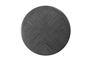 Gia - 5 Piece Round Dining Set - Gray