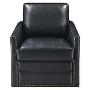 Rocha - Swivel Chair With Glider - Black