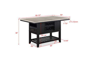 Frey Counter Height Table Base