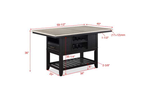 Frey Counter Height Table Top