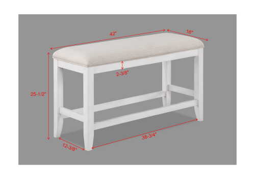 Wendy Counter Height Bench
