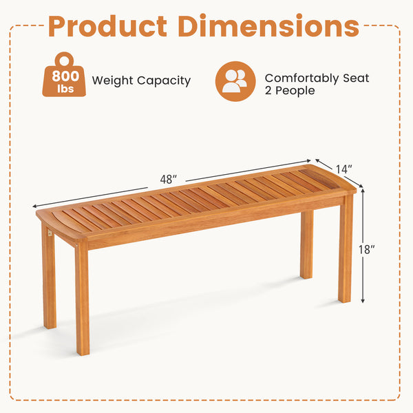 Please avoid leaving it outdoors in the rain to extend its lifespan<br>Crafted of natural acacia wood  reliable  warp-resistant  built to last<br>The wood surface through delicate craftsmanship is smooth and splinter-free<br>Regular application of wood oi