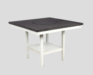 Fulton Counter Ht. Table Chalk Grey