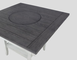 Fulton Counter Ht. Table Chalk Grey