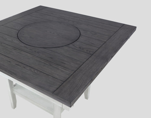 Fulton Counter Ht. Table Chalk Grey