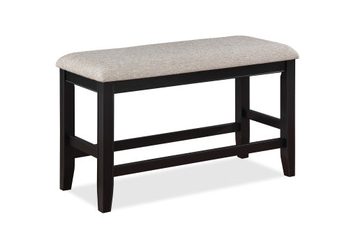 Fulton Counter Ht Bench Light Grey