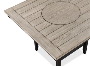 Fulton Counter Ht.Table Light Grey