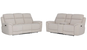 Sebastian is the ultimate blend of elegance and style. The power recline, adjustable headrest, and lumbar support make its design perfect for personalized relaxation. Enjoy hidden cupholders, a 3-way wireless charger, USB ports, and convenient lift-top st