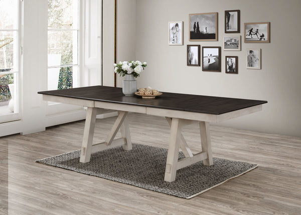 Maribelle - Dining Table - White
