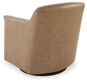 Bradney - Tumbleweed - Swivel Accent Chair