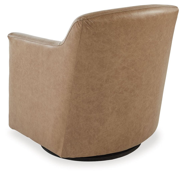 Bradney - Tumbleweed - Swivel Accent Chair