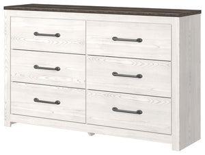 Gerridan - White - 8 Pc. - Dresser