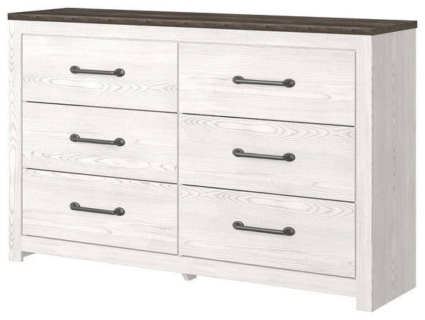 Gerridan - White - 7 Pc. - Dresser