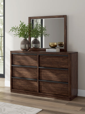  adorning your restful retreat with on-trend elegance. Full-length metal pulls in a matte black finish add a subtly cool 