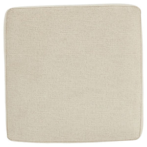 Abinger - Natural - Oversized Accent Ottoman