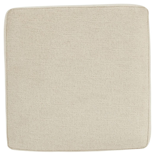 Abinger - Natural - Oversized Accent Ottoman