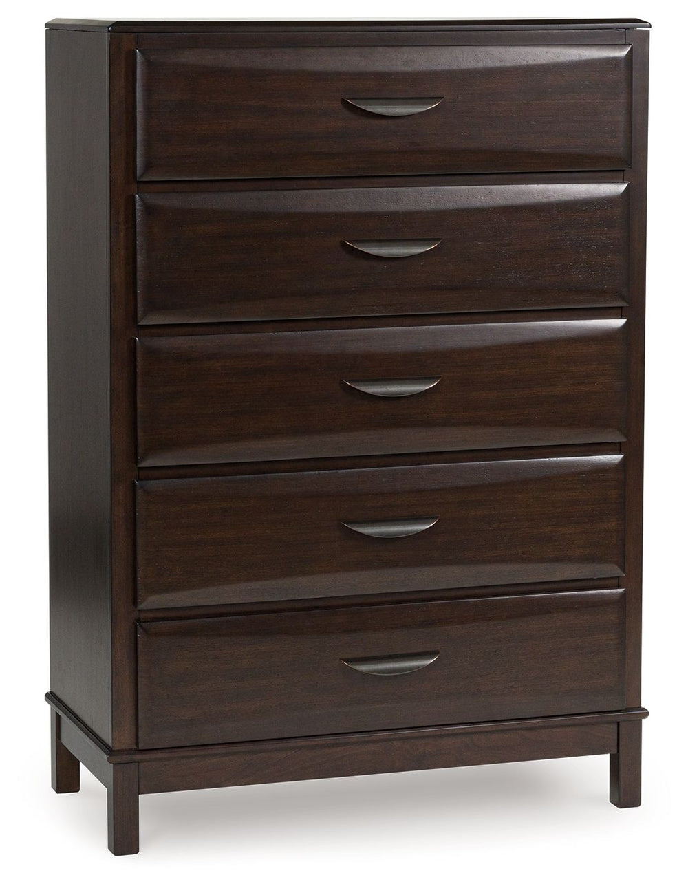 A rich, metropolitan finish. Unbeatable function. With this chest of drawers, itâ€™s a breeze to create a casual contemporary hideaway full of style and convenience. It combines thoughtful craftsmanship and handy storage, with smooth-gliding drawers to he