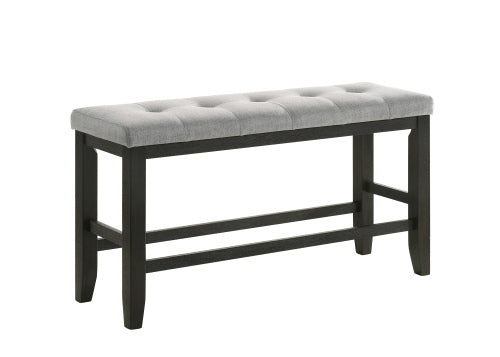 Bardstown Ct Bench Wheat Charcoal
