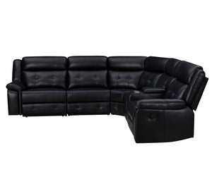Clayton - 6 Piece Package Sectional - Phantom