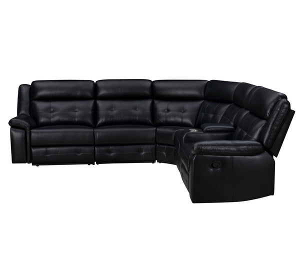 Clayton - 6 Piece Package Sectional - Phantom