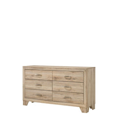KD Leg, 6 Drw Drawer: GLIDE (Kenlin, 3/4 Ext.), DOVETAIL English Front & Back, FELT-LINED NOT Included, Safety Stop Included, Manual Closing, Dust-Proof NOT Included, Hardware: Single Handle (Metal) CONSTRUCTION Wooden Case-Leg: Paper Veneer, Chipboard Wo