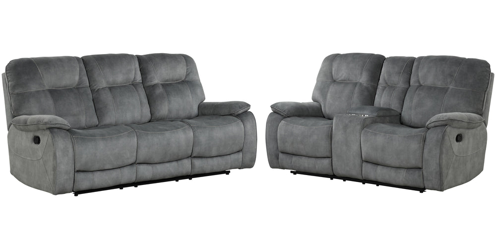 Imagine the cozy feeling of reclining in furniture this beautiful. with welcoming character, Cooperâ€™s manual recline features let you put your feet up in style while ensconced in relaxation. Its heavy-weight, high-performance cover is available in neutr