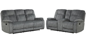 Imagine the cozy feeling of reclining in furniture this beautiful. with welcoming character, Cooperâ€™s manual recline features let you put your feet up in style while ensconced in relaxation. Its heavy-weight, high-performance cover is available in neutr