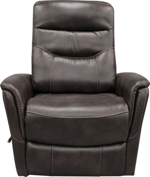 Gemini - Swivel Glider Recliner (Set of 2) - Truffle