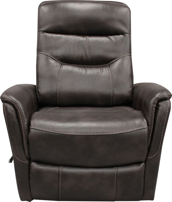 Gemini - Swivel Glider Recliner (Set of 2) - Truffle