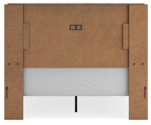 Vessalli - Gray - Queen Panel Bed