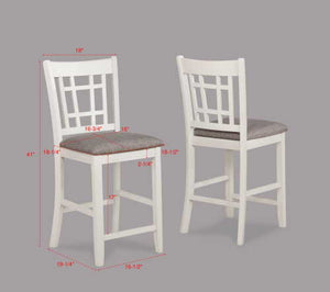 Hartwell Contr Ht Chair Chalk Grey