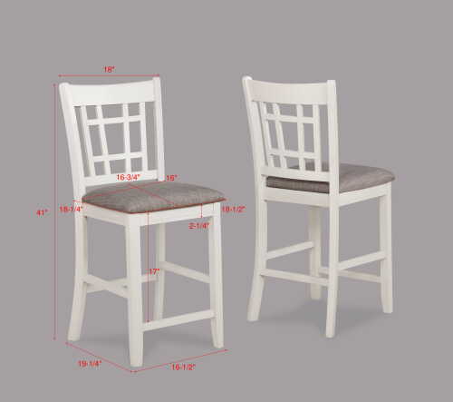 Hartwell Contr Ht Chair Chalk Grey