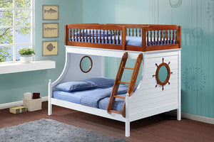  easy access guardrail with decorative turned spindles