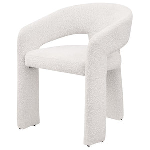 Eudora - Boucle Upholstered Dining Side Chair (Set of 2) - Cream