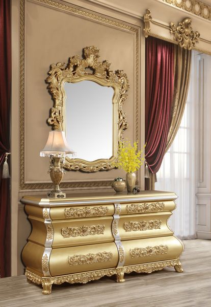 Seville - Server - Beige - 75-"