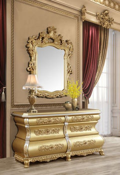 Seville - Server - Beige - 75-"