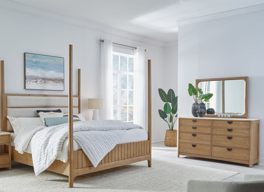 Easygoing. Inspired. Simplicity. with nature as its muse, the Escape whole home collection elevates the everyday with furnishings in harmony with modern living. Its unique designs draw upon a palette of nature-inspired materials, including authentic oak w