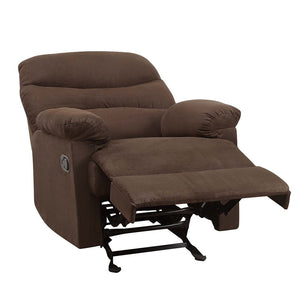 Arcadia - Recliner - Chocolate Microfiber