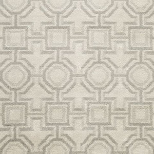 Maconville - Ivory / Gray - Medium Rug