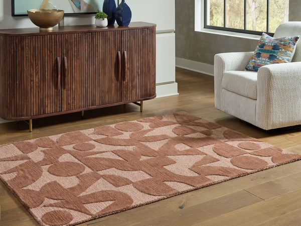  earthy palette and geometric design give you a beautiful room that looks and feels finished. That makes us smileâ€”how about you?<br/><br/><b>Product Features</