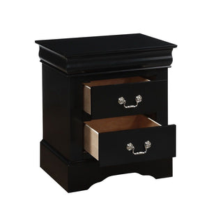  and antique gray finish. It has two drawers with center metal glide and brushed nickel metal handle. Offers you plentiful storage with spacious drawers<br/><br/><b>Product Feature