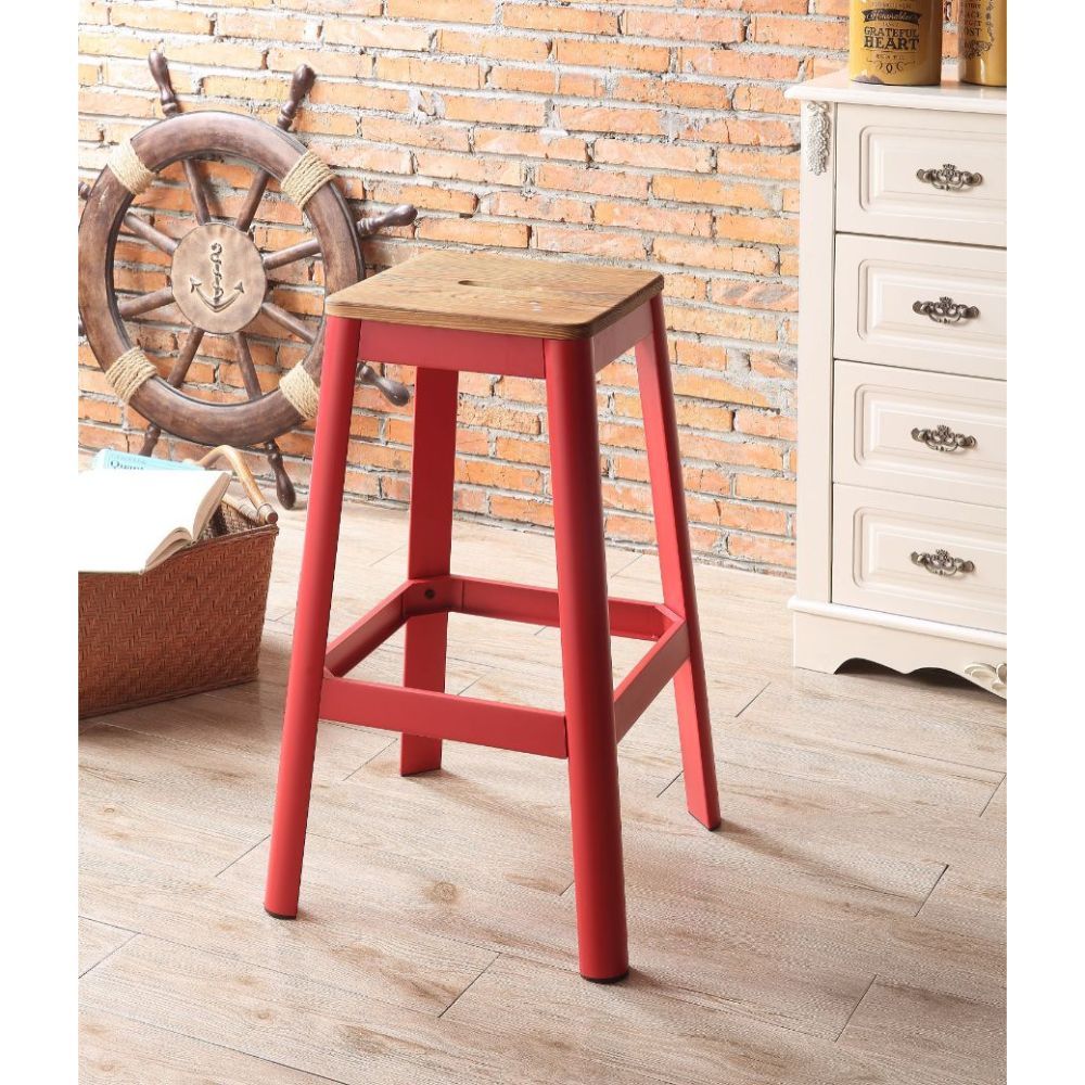 Bursting with exclusive modern appeal, this Jacotte bar collection is the ideal component to craft your elegant dining space. Simple but stylish, the bar table is made with high quality solid pine wood and sturdy metal base. With bar stools finished in di