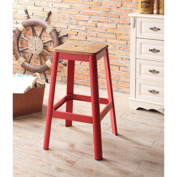 Bursting with exclusive modern appeal, this Jacotte bar collection is the ideal component to craft your elegant dining space. Simple but stylish, the bar table is made with high quality solid pine wood and sturdy metal base. With bar stools finished in di