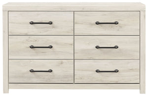 Cambeck - Whitewash - Six Drawer Dresser